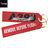Airbus A380 Remove Before Flight Keyring