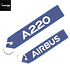 A220 Embroided Keyring