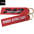 Boeing 747 Remove Before Flight Keyring