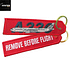 Airbus A330 Remove Before Flight Keyring