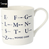 Morse Code Infographic Mug