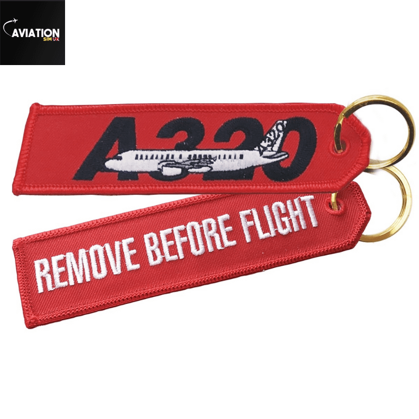 Remove Before Flight Keychain - Airfield